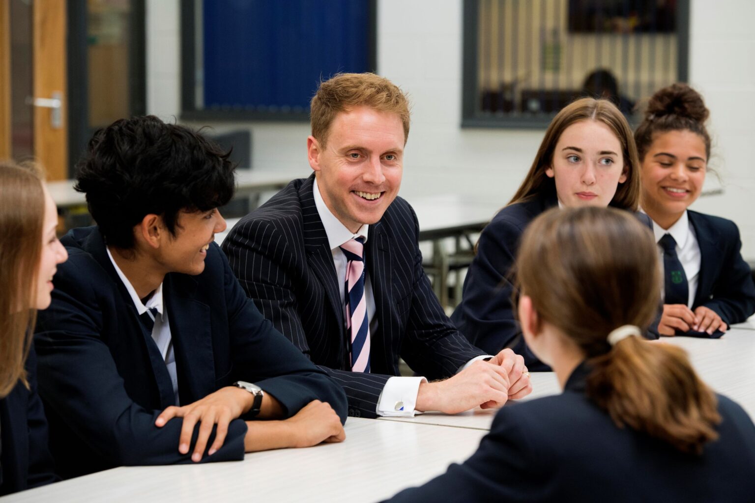 A Stockport school is looking to reconnect with former students